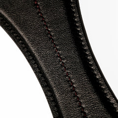 Black Leather Baseball Paddle
