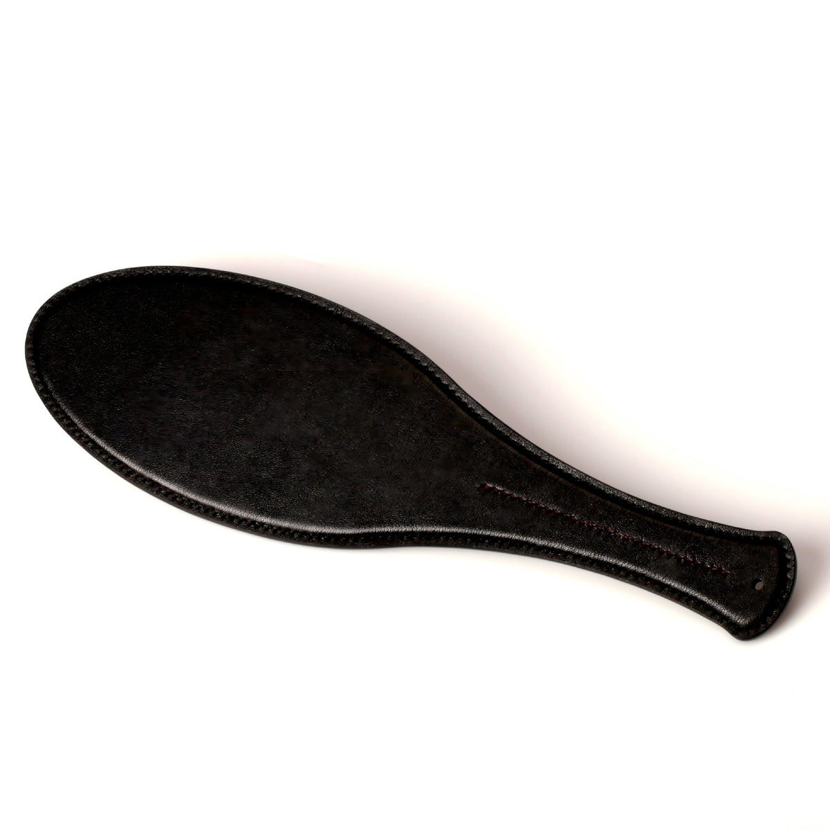 Black Leather Baseball Paddle