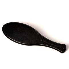 Black Leather Baseball Paddle
