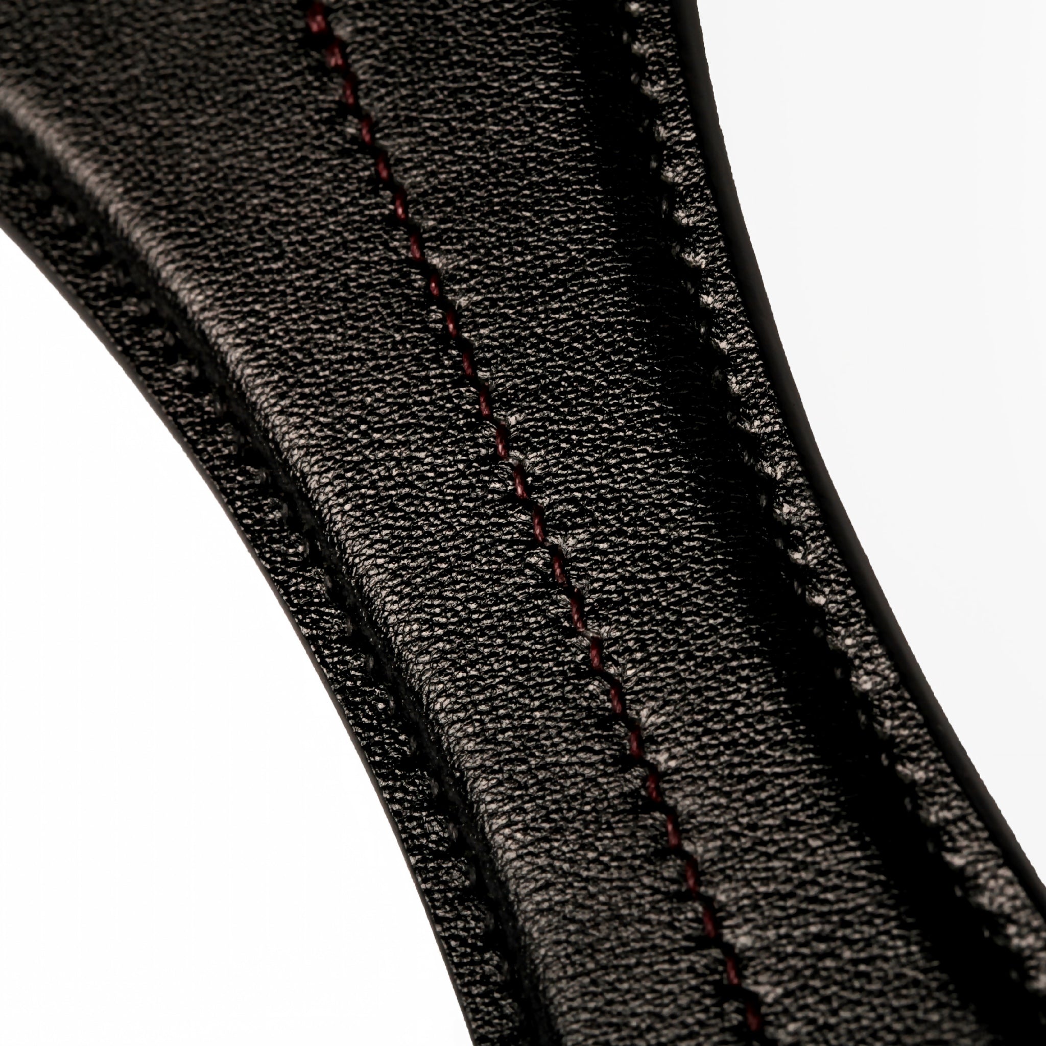 Black Leather Baseball Paddle