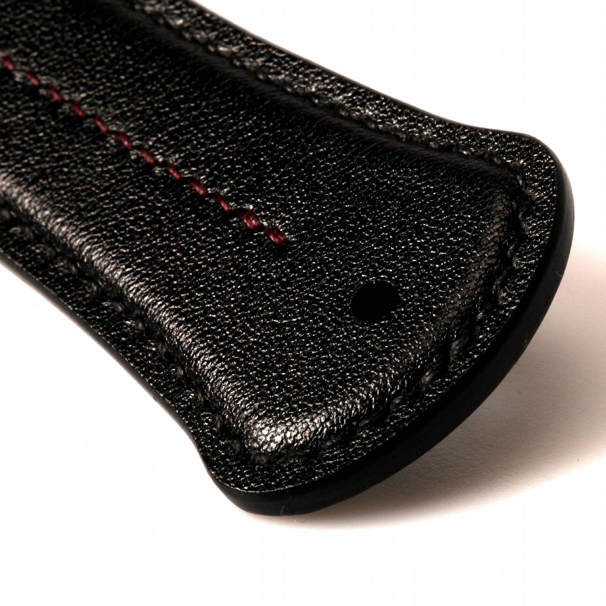 Black Leather Baseball Paddle