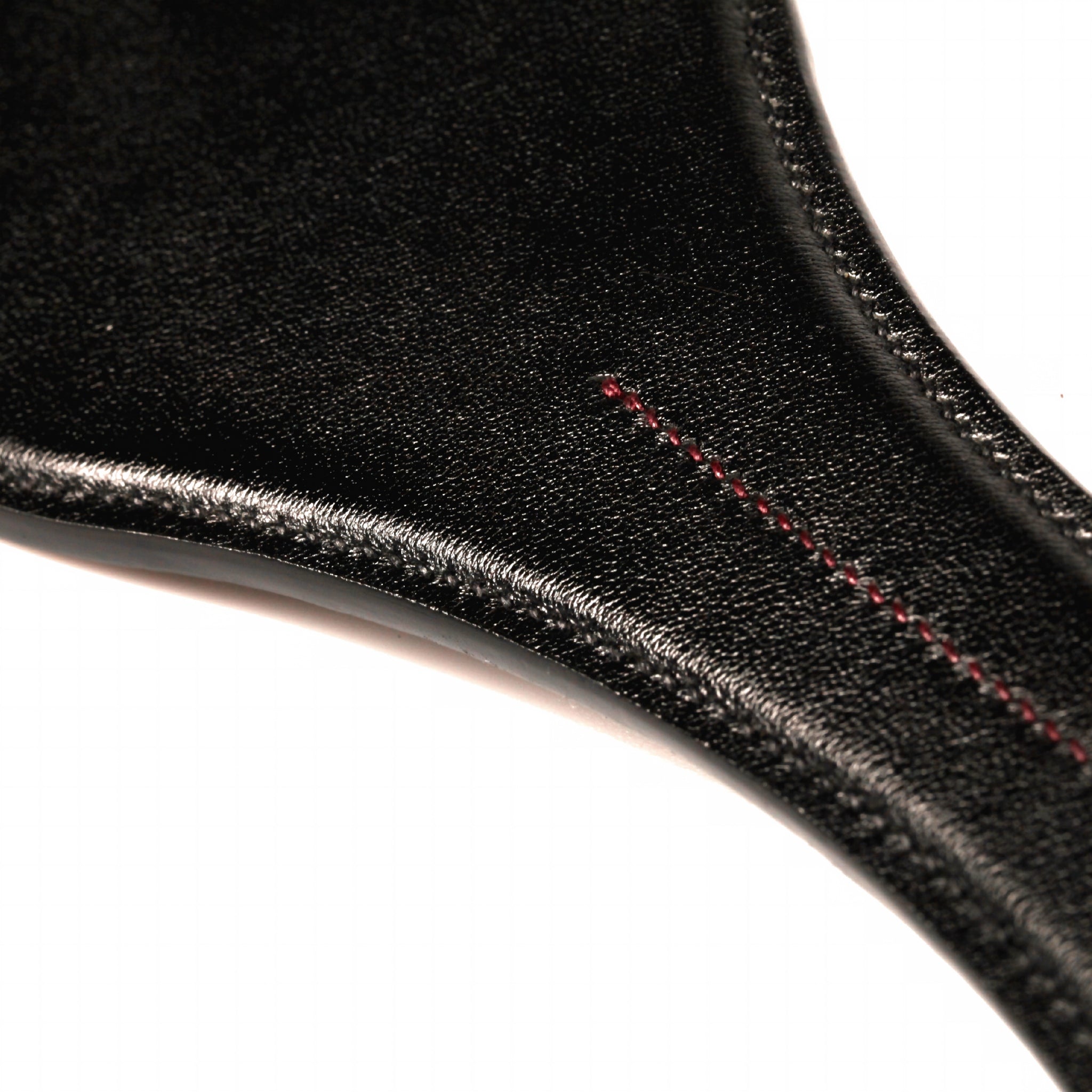 Black Leather Baseball Paddle