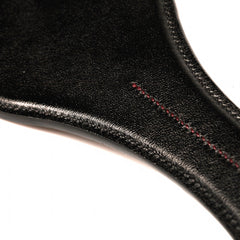 Black Leather Baseball Paddle