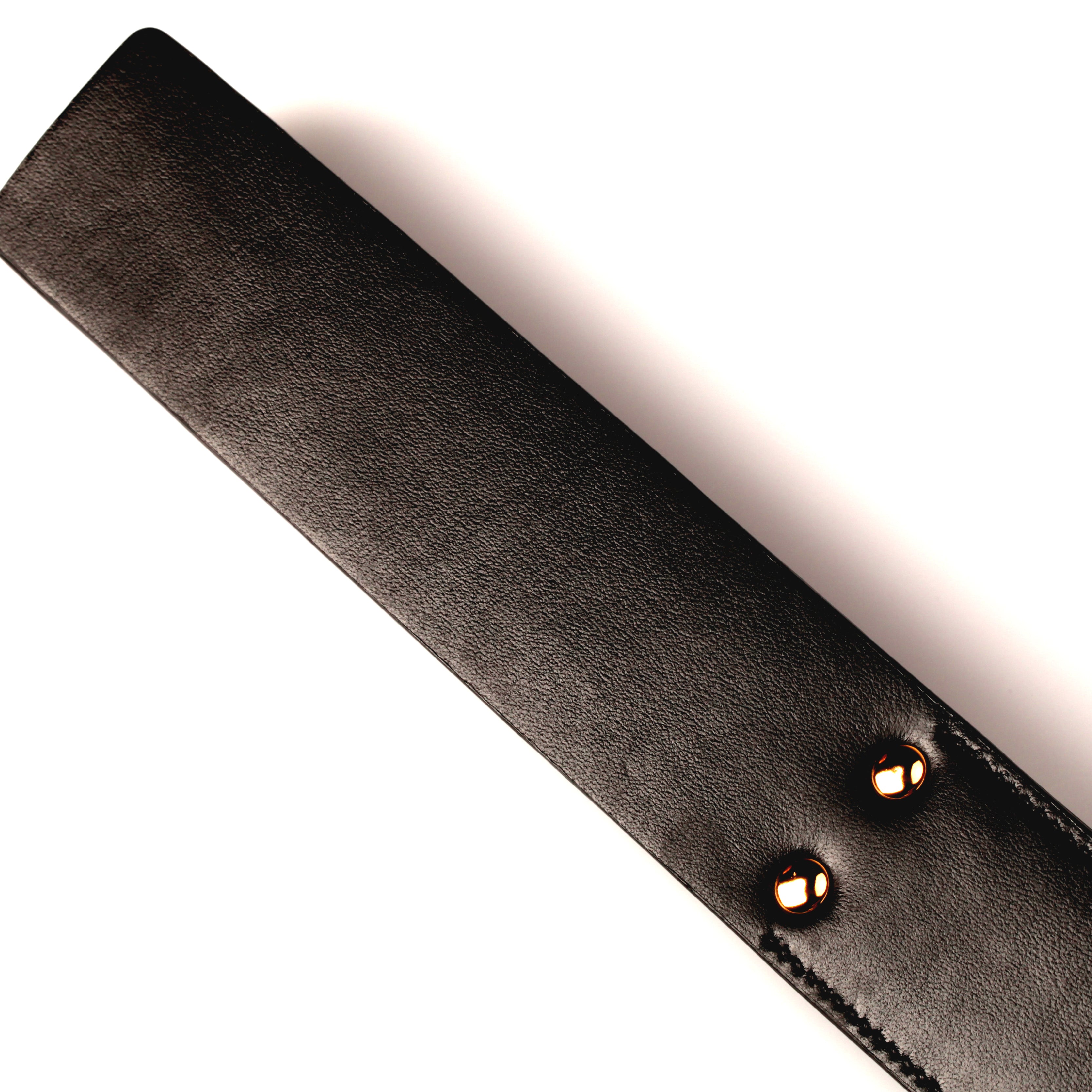 Leather Three-Layer Slapper Spanking Paddle