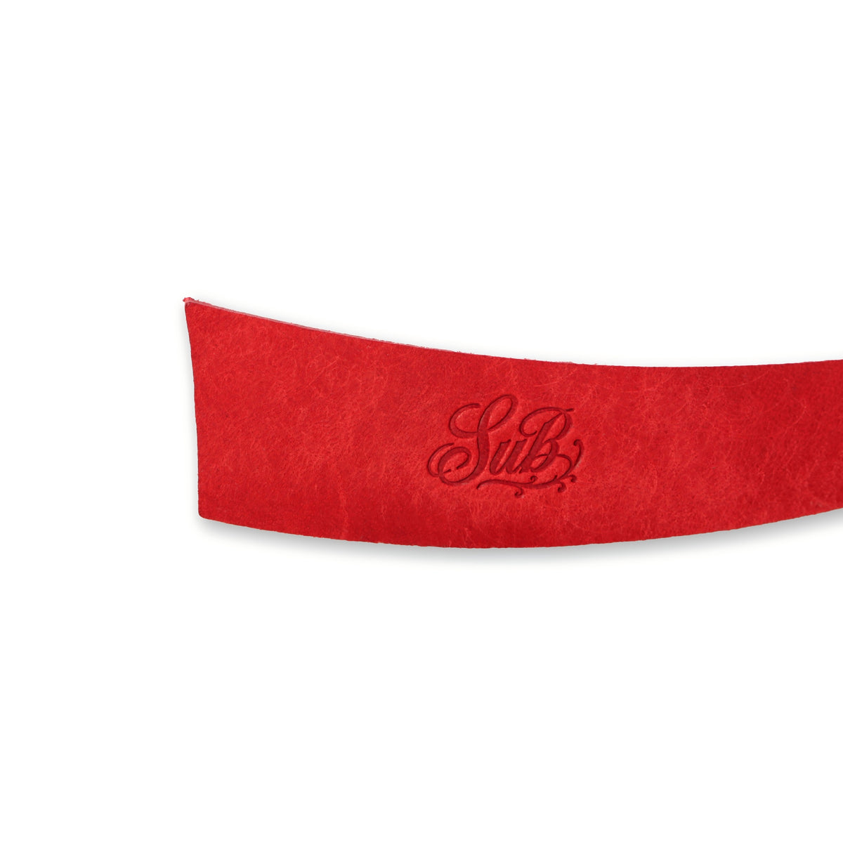 BDSM Leather Mini Slapper Paddle Bag Charm