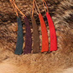 BDSM Leather Mini Slapper Paddle Bag Charm