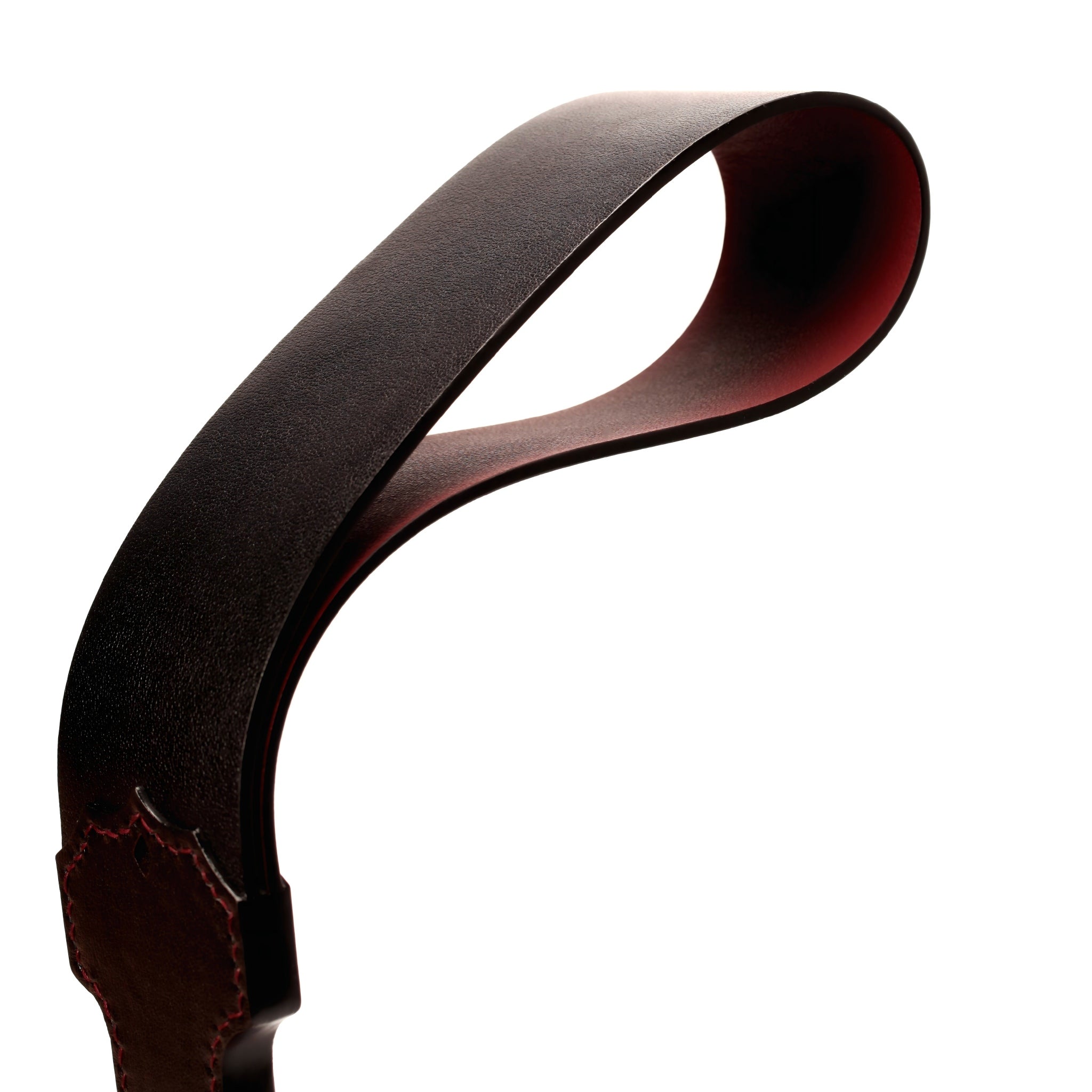 SREKCE Double-Layer Leather Slapper